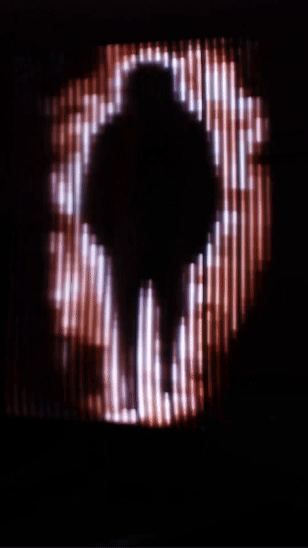 Animated light painting